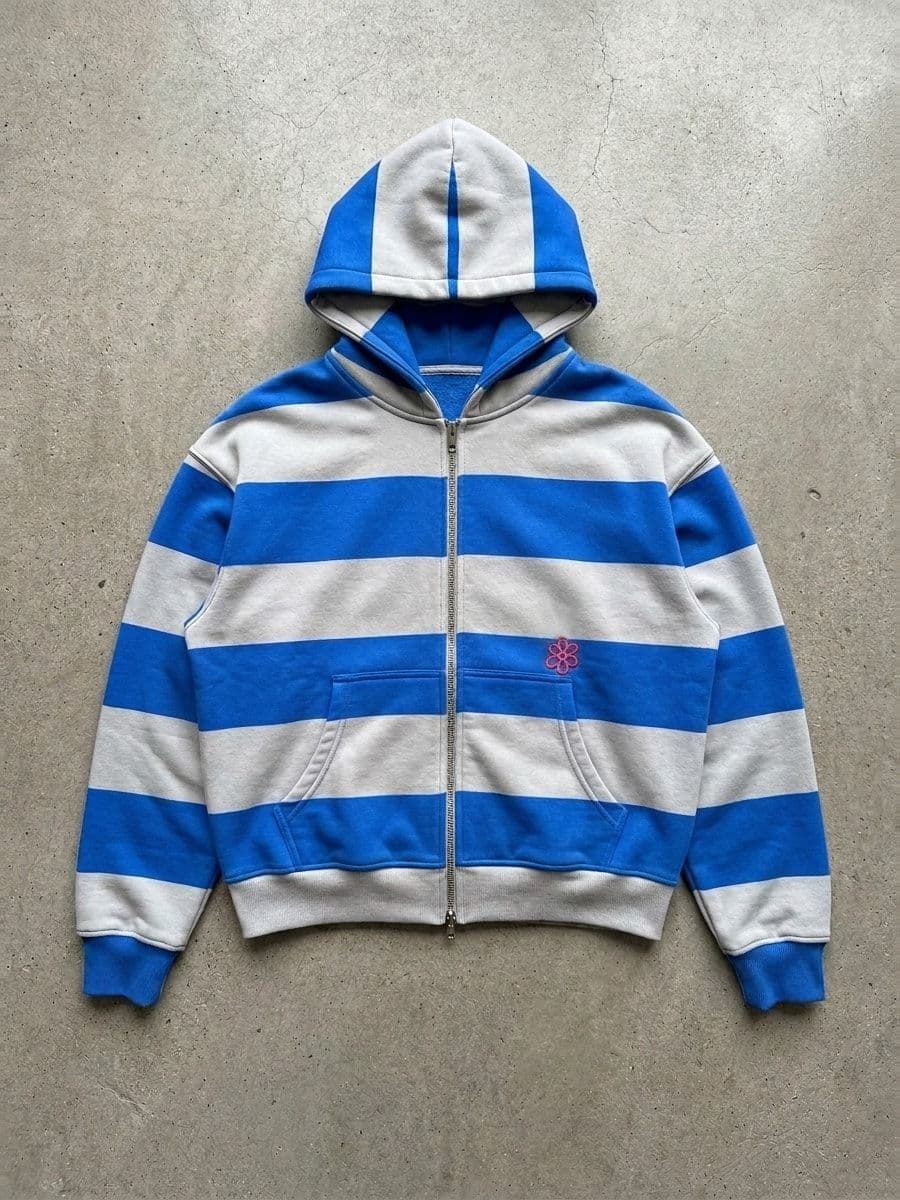 Jailbird Blue Hoodie