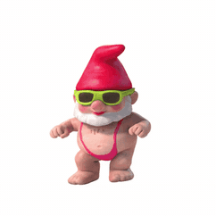 dancing gnome